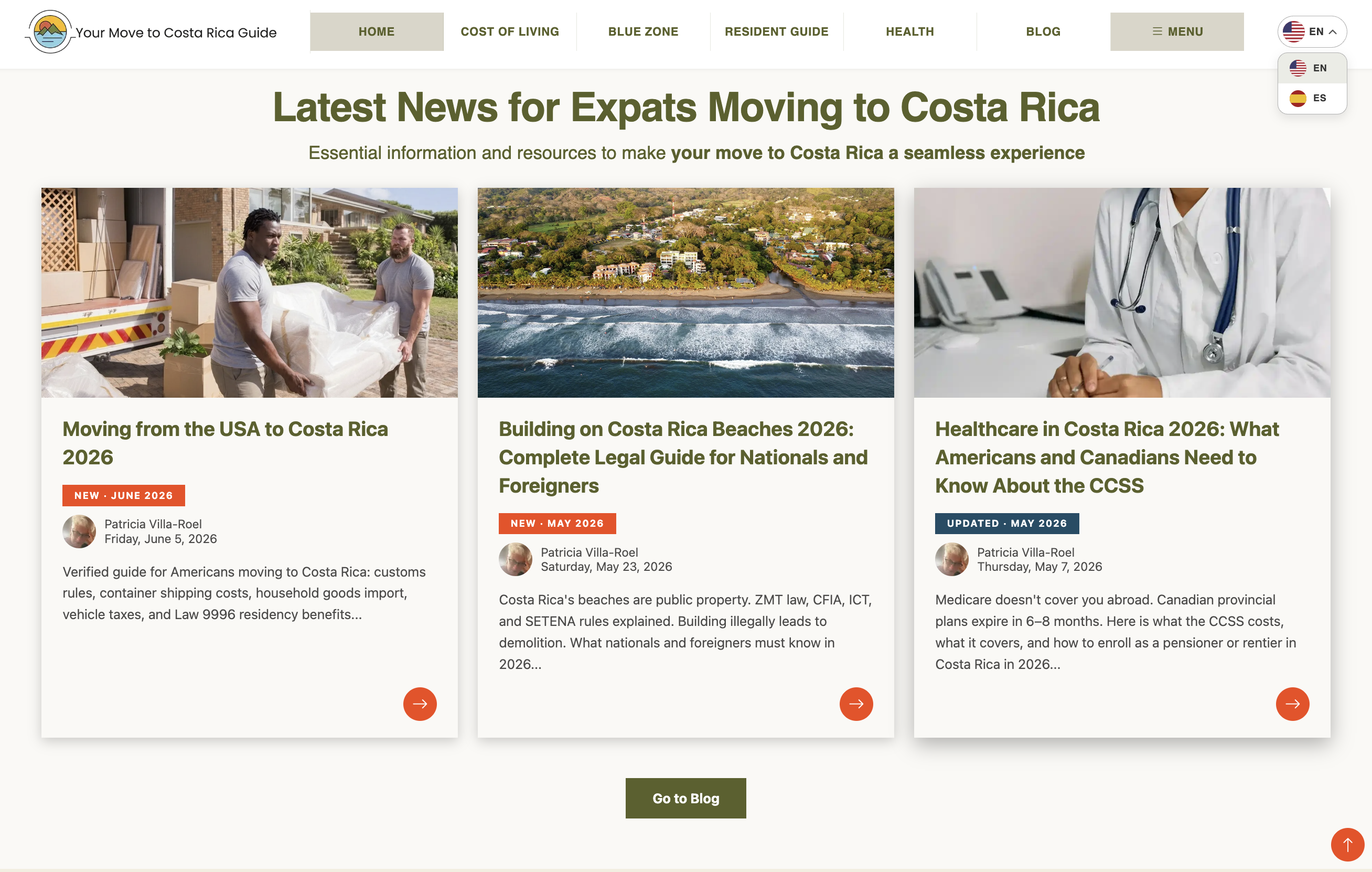 Your Move to Costa Rica Guide