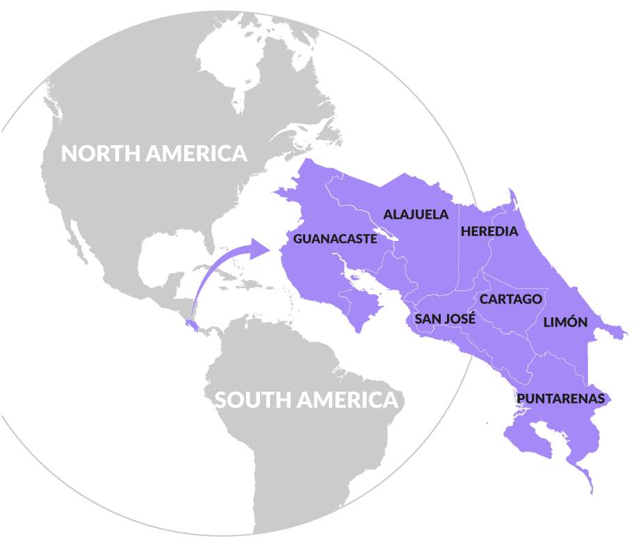 Mapa de Ubicación Estratégica
